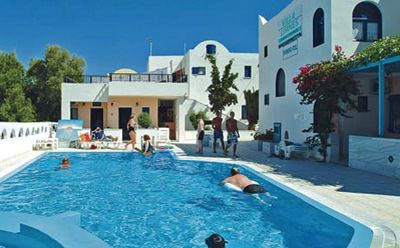 Villa Limnes Apartments Santorini Island エクステリア 写真
